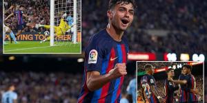 Barcelona 1-0 Celta Vigo: Pedri's winner proves to be enough to see Xavi's side edge past Celta Vigo and return to the top of LaLiga just one week before the Clasico