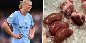 'You don't eat this' - Haaland reveals bizarre diet behind roaring start to Man City career