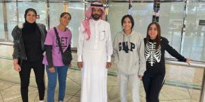 المحترفات المصريات يصلن السعودية للانضمام لنادي فليج رسميًا