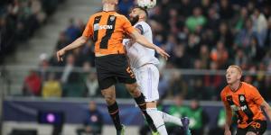 Shakhtar Donetsk 1-1 Real Madrid: Antonio Rudiger send Los Blancos through