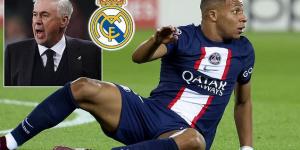 Real Madrid 'do NOT believe they can sign wantaway PSG superstar Kylian Mbappe in January'... but the European champions are 'still monitoring the situation' despite concerns he 'sees himself above the team'