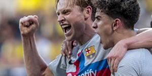 Frenkie de Jong, annoyed with his situation at Barcelona