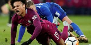 سيتي يعلن مدة غياب ساني عن الملاعب