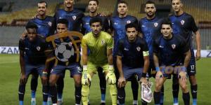 تشكيل الزمالك - تغيير وحيد أمام فلامبو.. والجزيري يقود الهجوم
