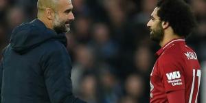 جوارديولا: ليفربول أكبر منافسينا.. وصلاح يسجل أمامنا دائما