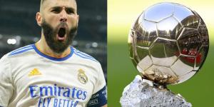 Benzema the 'only' candidate for the Ballon d'Or: Nobody is at his level today