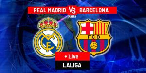 Real Madrid v Barcelona LIVE: Latest Updates - LaLiga Santander 22/23