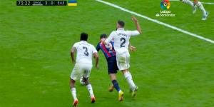 VAR's double standards in Barcelona's Clasico defeat to Real Madrid