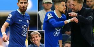 Jorginho 'is demanding £150,000-a-week to stay at Chelsea but has failed to strike an agreement in early talks'... with the Italian 'preferring to stay at Stamford Bridge' as negotiations continue over his future - ahead of his deal expiring next summer