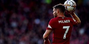 IAN HERBERT: James Milner is the perfect character for Liverpool's hallowed No 7 jersey - the 36-year-old has been the team's leader in a difficult period and was excellent against Manchester City 
