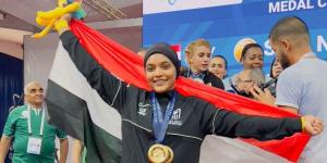 نعمة سعيد وبسمة عماد تحققان 6 ميداليات لمصر في بطولة إفريقيا لرفع الأثقال