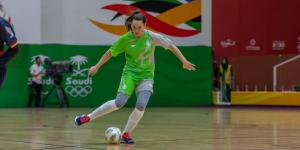 لاعبة برازيلية تتصدر قائمة الهدافات في الكرة السعودية