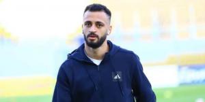 مروان حمدي يحصد جائزة أفضل لاعب في لقاء المصري وإنبي