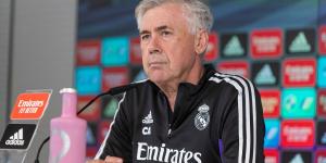 Ancelotti: Benzema had tests and they went well, but he doesn't feel comfortable