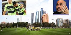 Pep Guardiola reveals Man City are considering a winter break in Abu Dhabi for players not involved at the World Cup with Erling Haaland and Riyad Mahrez among those set to enjoy a warm-weather training camp