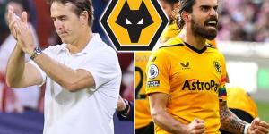 EXCLUSIVE: Wolves increasingly confident of finally appointing Julen Lopetegui as their new manager despite him twice snubbing Molineux post... with  former Sevilla boss set to take charge after Arsenal clash