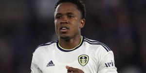 Leeds manager Jesse Marsch reveals that Luis Sinisterra's foot injury is worse than expected and that the Colombian winger will be out until after the World Cup break