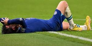 'It's heartbreaking... this close to the World Cup the best you can hope for is two or three weeks': Joe Cole sympathises with Ben Chilwell as hamstring injury looks like ending Chelsea defender's Qatar hopes