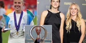Lionesses star Beth Mead speaks out against 'disappointing' decision to hold men's World Cup in Qatar - where homosexuality can be punished by death - as she says host country's values are the 'complete opposite' to hers 