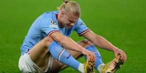 Erling Haaland could return to Man City's attack for visit of Fulham after Pep Guardiola said the 22-goal striker's foot injury is 'much better' having spent two games sidelined  