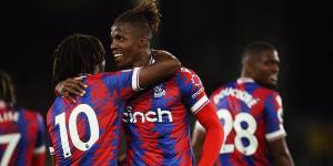 Zaha admits he has no plan for the future amid Arsenal and Chelsea transfer rumours