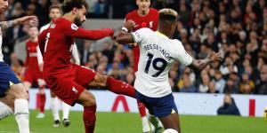 'One of the best ever' - Klopp lauds 'absolutely insane' Salah after Liverpool's goal machine sinks Tottenham