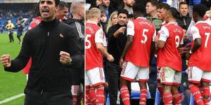 Mikel Arteta praises Arsenal's 'maturity' in hard-fought win over rivals Chelsea and admits his side have taken 'an extra step' in their journey after returning to the top of the Premier League table