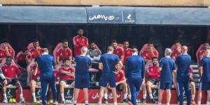 الأهلي يواصل تدريباته استعداداً لمواجهة المقاولون العرب في كأس مصر