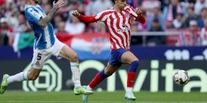 أتليتيكو مدريد يسقط في فخ التعادل أمام إسبانيول
