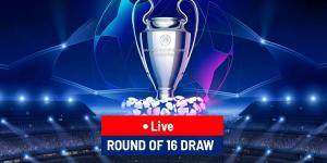 Champions League Round of 16 draw LIVE: Who will Liverpool, Man City, Real Madrid and Chelsea face?