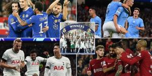 Champions League draw LIVE: Liverpool, Manchester City, Chelsea and Tottenham discover their last-16 opponents as Europe's heavyweights hold their breath for the draw in Nyon 