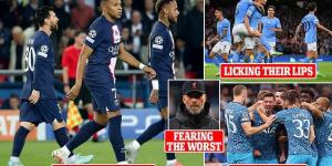 PSG are kicking themselves after they land Bayern Munich, Liverpool are in despair at Real Madrid draw... but Man City will be licking their lips at date with RB Leipzig - verdict on every Champions League last-16 match-up 