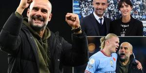 JACK GAUGHAN: Pep Guardiola's wife Cristina holds the key to any new Manchester City contract… he doesn't appear ready to wave goodbye, but he'll decide his future during the World Cup 