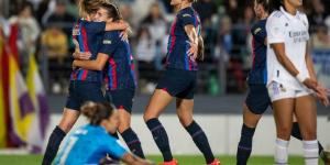 سيدات برشلونة تفوز على ريال مدريد في الكلاسيكو للمرة التاسعة على التوالي