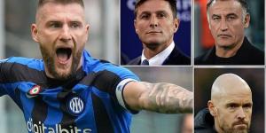 Milan Skriniar's contract talks 'are progressing well', claims Inter vice president Javier Zanetti... as the Italian side look to tie down the Slovakian amid 'interest from PSG and Man United'