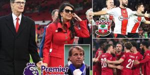Two unnamed Premier League clubs and Southampton 'have joined Liverpool by looking to cash in on the boom in interest from US billionaires', with Saints 'sending brochures to Wall Street firms' in bid to find new investment