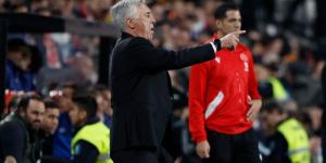 Ancelotti complains about attitude of Madrid players in Rayo loss