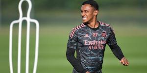 Arsenal 'could send 19-year-old winger Marquinhos out on loan in January', with the Brazilian restricted to just four first-team appearances since his £3m move from Sao Paulo in the summer
