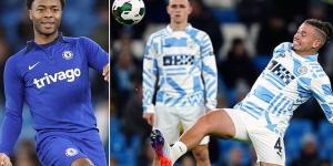 Manchester City vs Chelsea LIVE: Heavyweight Carabao Cup clash as Pep Guardiola selects 17-year-old Rico Lewis in his XI, while midfielder Lewis Hall makes his first Chelsea start this term
