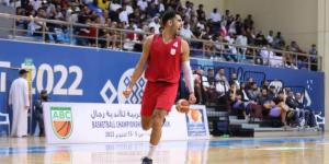 إصابة إيهاب أمين وغيابه عن ربع نهائي دوري المرتبط لكرة السلة