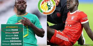 Bayern Munich star Sadio Mane DOES make Senegal's World Cup squad despite being injured... after FIFA general secretary claimed the African country would use witch doctors to help the forward reach the tournament