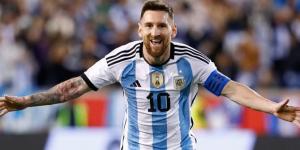 ميسي يتصدّر قائمة الأرجنتين لكأس العالم FIFA™