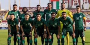 المنتخب السعودي يبدأ المرحلة الرابعة من الاستعداد للمونديال الأحد المقبل