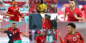 7 لاعبين كانوا حاضرين في وديتي التشيلي والباراغواي وغابوا عن اللائحة المونديالية للمنتخب المغربي