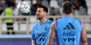 الأرجنتين تواصل استعداداتها لكأس العالم FIFA™
