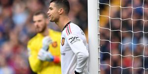 'Ronaldo has a blindfold in front of his eyes' - Man Utd star 'always puts his selfishness first' & has a 'disproportionate ego', claims Cassano