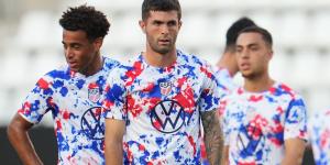 Pulisic says USMNT aiming to 'change the way the world sees American soccer' in Qatar