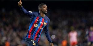 Chelsea monitoring Barça's Dembele with €50m release clause active