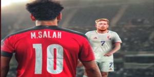 "أبوظبي الرياضية" تعلن إذاعة مباراة مصر وبلجيكا