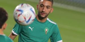 المنتخب المغربي ينهي استعداداته بفوز كبير